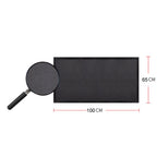 N913 Nylon Mesh Screens For Insect-Proof Dust-Proof Ventilated And Breathable Car Sunroof Magnetic Sun Shade, Size: 100x65cm, 100x65cm