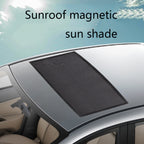 N913 Nylon Mesh Screens For Insect-Proof Dust-Proof Ventilated And Breathable Car Sunroof Magnetic Sun Shade, Size: 100x65cm, 100x65cm