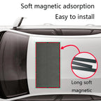 N913 Nylon Mesh Screens For Insect-Proof Dust-Proof Ventilated And Breathable Car Sunroof Magnetic Sun Shade, Size: 100x65cm, 100x65cm