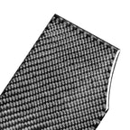 3 in 1 Car Carbon Fiber Gear Console Decorative Sticker for Jeep Wrangler JK 2007-2010, Left Drive , Gear Console
