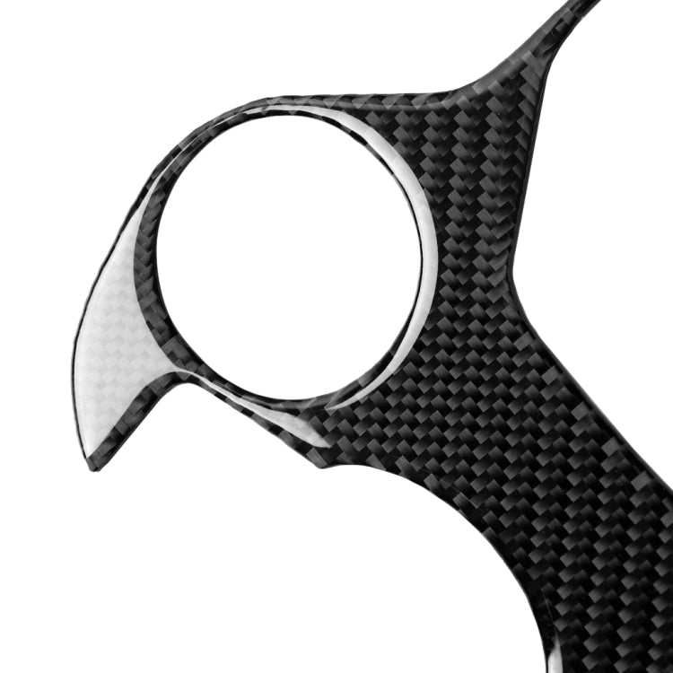 4 in 1 Car Carbon Fiber Gear Frame Panel Decorative Sticker for Alfa Romeo Giulia 2017-2019, Right Drive, Gear Frame Panel, Right Drive