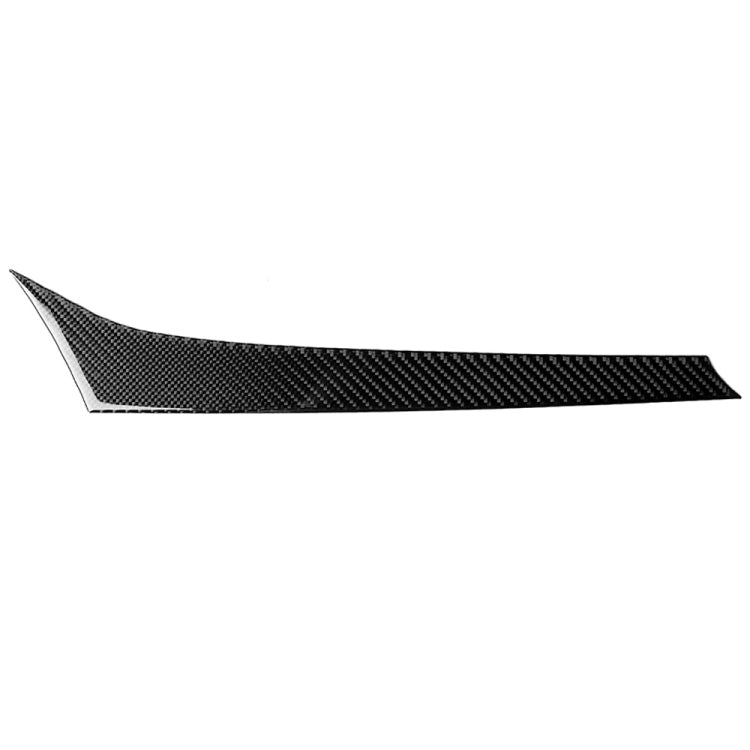 Car Carbon Fiber Dashboard Decorative Sticker for Alfa Romeo Giulia 2017-2019, Left Drive, Dashboard, Left Drive