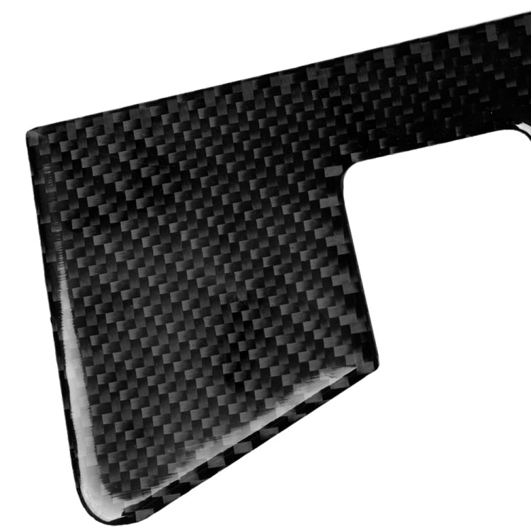 2 in 1 Car Carbon Fiber Armrest Box Decorative Sticker for Alfa Romeo Giulia 2017-2019, Right Drive, Armrest Box, Right Drive