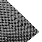 2 in 1 Car Carbon Fiber B-pillar Decorative Sticker for Mercedes-Benz CLA W117 2013-2019, Left and Right Drive Universal, B-pillar