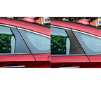 6 in 1 Car Carbon Fiber B-pillar Decorative Sticker for Honda 10th Generation Accord 2018-2021, Left and Right Drive Universal, B-pillar