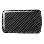 Car Carbon Fiber Storage Box Handle Decorative Sticker for BMW 3 Series G20/G28/325Li/330d/335 2019-2020, Right Drive, Storage Box Handle, Right Drive