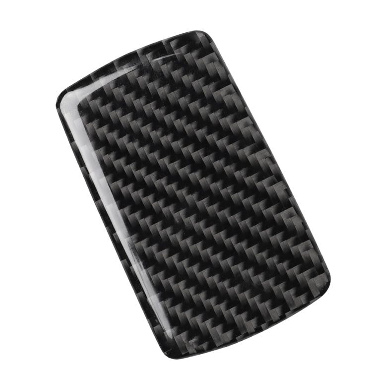 Car Carbon Fiber Storage Box Handle Decorative Sticker for BMW 3 Series G20/G28/325Li/330d/335 2019-2020, Right Drive, Storage Box Handle, Right Drive