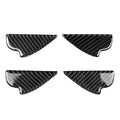 Car Carbon Fiber Inner Door Bowl Decorative Sticker for Mazda, Left and Right Drive Universal, Inner Door Bowl