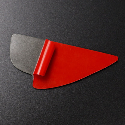 Car Carbon Fiber Inner Door Bowl Decorative Sticker for Mazda, Left and Right Drive Universal, Inner Door Bowl