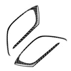 Car Carbon Fiber Inner Door Handle Decorative Sticker for Mazda CX-5 2017-2018, Left and Right Drive Universal, Inner Door Handle