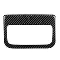 Car Carbon Fiber Rear Air Outlet Decorative Sticker for Mazda CX-5 2017-2018, Left and Right Drive Universal, Rear Air Outlet