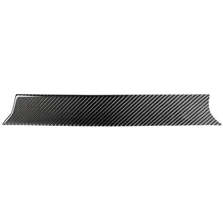 Car Carbon Fiber Dashboard Decorative Sticker for Mazda CX-5 2017-2018, Left and Right Drive Universal, Dashboard