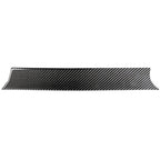 Car Carbon Fiber Dashboard Decorative Sticker for Mazda CX-5 2017-2018, Left and Right Drive Universal, Dashboard