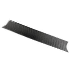 Car Carbon Fiber Dashboard Decorative Sticker for Mazda CX-5 2017-2018, Left and Right Drive Universal, Dashboard