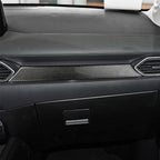 Car Carbon Fiber Dashboard Decorative Sticker for Mazda CX-5 2017-2018, Left and Right Drive Universal, Dashboard