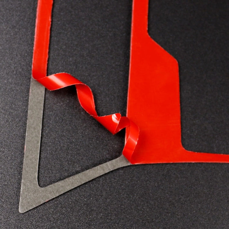 Car Carbon Fiber Electronic Handbrake Panel Decorative Sticker for Mazda CX-5 2017-2018, Left Drive, Electronic Handbrake Panel, Left Drive