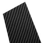 Car Carbon Fiber B Pillar Decorative Sticker for BMW 3 Series G20/G28/325Li/330d/335 2019-2020, Left and Right Drive Universal, B Pillar