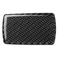 Car Carbon Fiber Storage Box Handle Decorative Sticker for BMW 3 Series G20/G28/325Li/330d/335 2019-2020, Left Drive, Storage Box Handle, Left Drive