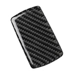 Car Carbon Fiber Storage Box Handle Decorative Sticker for BMW 3 Series G20/G28/325Li/330d/335 2019-2020, Left Drive, Storage Box Handle, Left Drive