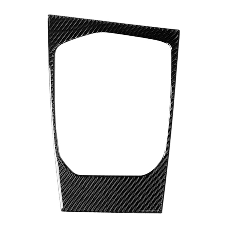 Car Carbon Fiber Gear Position Decorative Sticker for BMW 3 Series G20/G28/325Li/330d/335 2019-2020, Left Drive, Gear Position, Left Drive