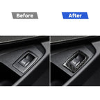 Car Carbon Fiber Trunk Switch Decorative Sticker for BMW 3 Series G20/G28/325Li/330d/335 2019-2020, Left and Right Drive Universal, Trunk Switch
