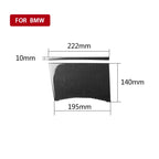 2 in 1 Car Carbon Fiber Water Cup Cover Decorative Sticker for BMW 3 Series G20/G28/325Li/330d/335 2019-2020, Left Drive, Water Cup Cover, Left Drive
