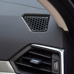 Car Carbon Fiber Instrument Air Outlet Decorative Sticker for BMW 3 Series G20/G28/325Li/330d/335 2019-2020, Left Drive, Instrument Air Outlet, Left Drive