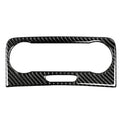 Car Carbon Fiber Air Conditioning Control Panel Decorative Sticker for Mercedes-Benz Traje Para GLK X204 300, 260, 350, 250, 220, 2013-2015, Left and Right Drive Universal, Air Conditioning Control Panel