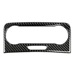 Car Carbon Fiber Air Conditioning Control Panel Decorative Sticker for Mercedes-Benz Traje Para GLK X204 300, 260, 350, 250, 220, 2013-2015, Left and Right Drive Universal, Air Conditioning Control Panel