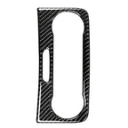 Car Carbon Fiber Air Conditioning Control Panel Decorative Sticker for Mercedes-Benz Traje Para GLK X204 300, 260, 350, 250, 220, 2013-2015, Left and Right Drive Universal, Air Conditioning Control Panel