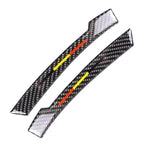 Car Carbon Fiber Rearview Mirror Anti-collision Strip C for Mercedes-Benz A/B/C/E Class/GLK/GLE/GLS/GLA/CLA, Left and Right Drive Universal, Rearview Mirror Anti-collision Strip C