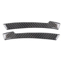 Car Carbon Fiber Rearview Mirror Anti-collision Strip A for Mercedes-Benz A/B/C/E Class/GLK/GLE/GLS/GLA/CLA, Left and Right Drive Universal, Rearview Mirror Anti-collision Strip A