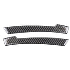Car Carbon Fiber Rearview Mirror Anti-collision Strip A for Mercedes-Benz A/B/C/E Class/GLK/GLE/GLS/GLA/CLA, Left and Right Drive Universal, Rearview Mirror Anti-collision Strip A