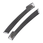 Car Carbon Fiber Rearview Mirror Anti-collision Strip A for Mercedes-Benz A/B/C/E Class/GLK/GLE/GLS/GLA/CLA, Left and Right Drive Universal, Rearview Mirror Anti-collision Strip A