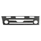 Car Carbon Fiber CD Panel Decorative Sticker for Lexus RX300 / 270 / 200T / 450h 2016-2019, Right Drive, CD Panel