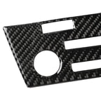 Car Carbon Fiber CD Panel Decorative Sticker for Lexus RX300 / 270 / 200T / 450h 2016-2019, Right Drive, CD Panel