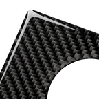 Car Carbon Fiber Rear Door Handle Decorative Sticker for Lexus RX300 / 270 / 200T / 450h 2016-2019, Left and Right Drive Universal, Rear Door Handle