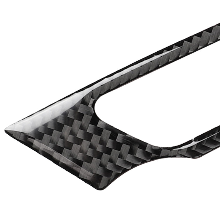 Car Carbon Fiber Front Door Handle B Decorative Sticker for Lexus RX300 / 270 / 200T / 450h 2016-2019, Left and Right Drive Universal, Front Door Handle B