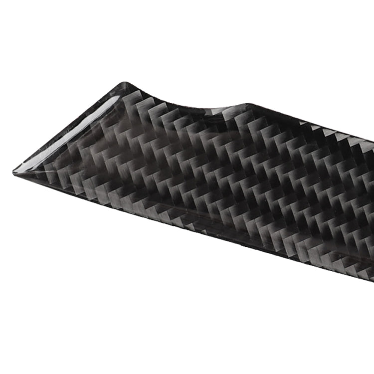 Car Carbon Fiber Front Door Handle A Decorative Sticker for Lexus RX300 / 270 / 200T / 450h 2016-2019, Left Drive, Front Door Handle A, Left Drive