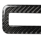 Car Carbon Fiber Window Glass Lift Decorative Sticker for Lexus RX300 / 270 / 200T / 450h 2016-2019, Right Drive, Window Glass Lift