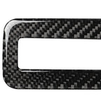 Car Carbon Fiber Window Glass Lift Decorative Sticker for Lexus RX300 / 270 / 200T / 450h 2016-2019, Left Drive, Window Glass Lift, Left Drive