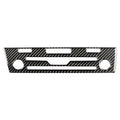 Car Carbon Fiber CD Panel Decorative Sticker for Lexus RX300 / 270 / 200T / 450h 2016-2019, Left Drive, CD Panel, Left Drive