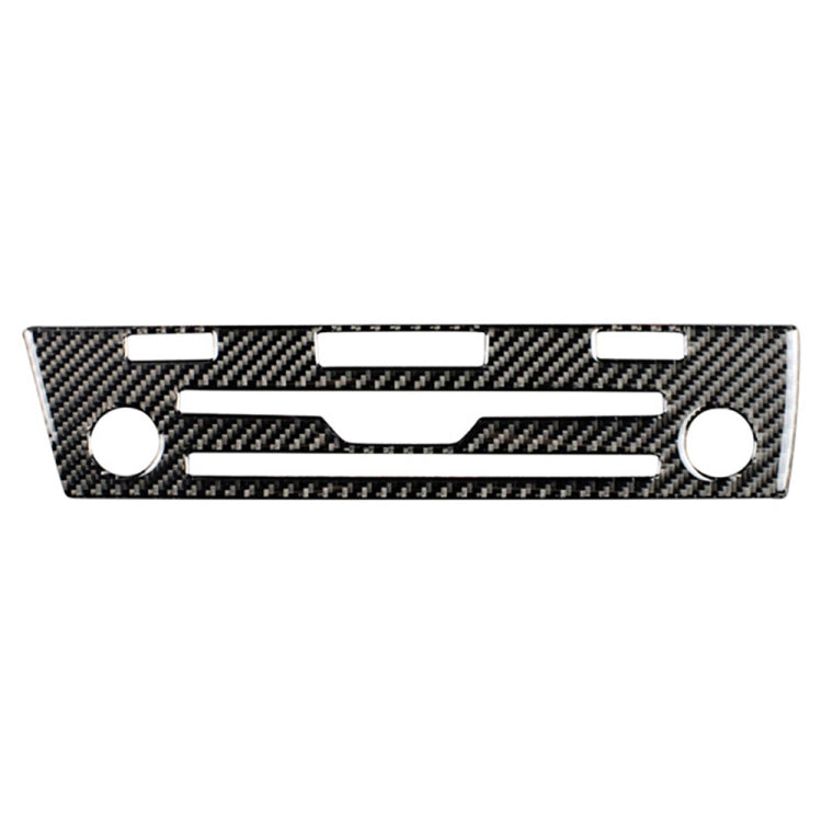 Car Carbon Fiber CD Panel Decorative Sticker for Lexus RX300 / 270 / 200T / 450h 2016-2019, Left Drive, CD Panel, Left Drive