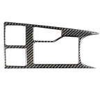 Car Carbon Fiber Gear Panel Decorative Sticker for Lexus RX300 / 270 / 200T / 450h 2016-2019, Right Drive, Gear Panel