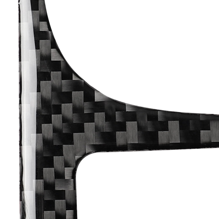 Car Carbon Fiber Gear Panel Decorative Sticker for Lexus RX300 / 270 / 200T / 450h 2016-2019, Right Drive, Gear Panel