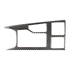 Car Carbon Fiber Gear Panel Decorative Sticker for Lexus RX300 / 270 / 200T / 450h 2016-2019, Left Drive, Gear Panel, Left Drive