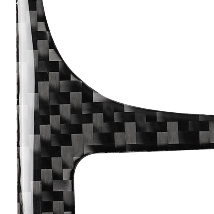 Car Carbon Fiber Gear Panel Decorative Sticker for Lexus RX300 / 270 / 200T / 450h 2016-2019, Left Drive, Gear Panel, Left Drive