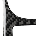 Car Carbon Fiber Gear Panel Decorative Sticker for Lexus RX300 / 270 / 200T / 450h 2016-2019, Left Drive, Gear Panel, Left Drive