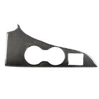 Car Carbon Fiber Water Cup Holder Panel Decorative Sticker for Lexus RX300 / 270 / 200T / 450h 2016-2019, Left Drive, Water Cup Holder, Left Drive