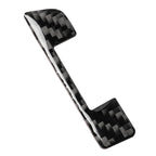Car Carbon Fiber Left and Right Air Outlet Decorative Sticker for Lexus NX200 / 200t / 300h 2014-2021, Left and Right Drive Universal, Left and Right Air Outlet